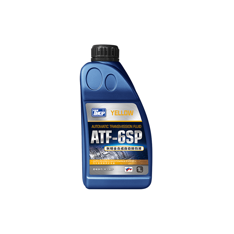 ATF-6SP(黄) 秋明全合成自动排挡液